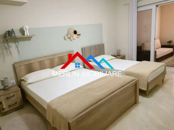 Tirane, jepet me qera apartament 1+1+Ballkon Kati 2, 65 m² 650 € (RRUGA DEDE GJO LULI,QENDER)