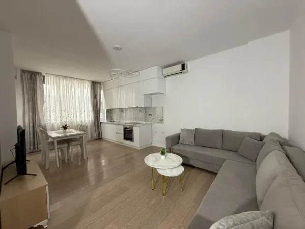 Tirane, jepet me qera apartament 1+1 , 60 m² 500 € (Kopshti Zoologjik)