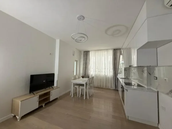 Tirane, jepet me qera apartament 1+1 , 60 m² 500 € (Kopshti Zoologjik)
