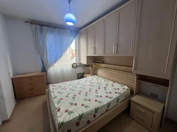 Tirane, jepet me qera apartament 1+1+Ballkon Kati 6, 60 m² 350 € (“Misto Mame”, Tiranë)