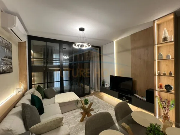 Tirane, jepet me qera apartament 2+1 Kati 6, 67 m² 615 € (Porcelan , Residenca ERLI)