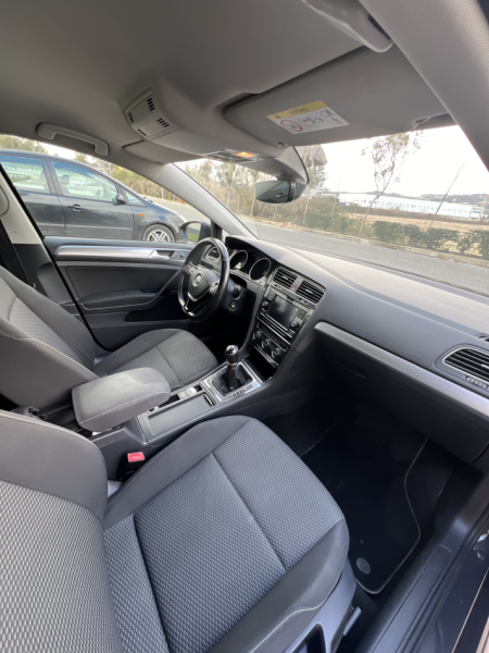 Tirane, shitet makine Okazion: Golf 7 Shitet Nafte, gri e erret manuale Klima 8.600 €