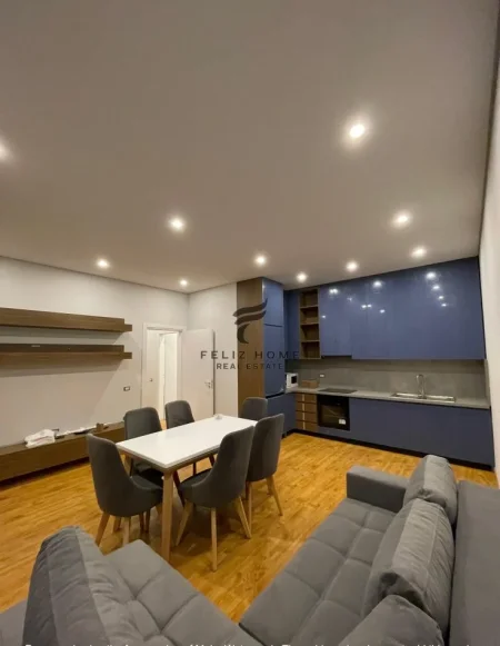Tirane, jepet me qera apartament 1+1 Kati 4, 76 m² 700 € (VASIL SHANTO)