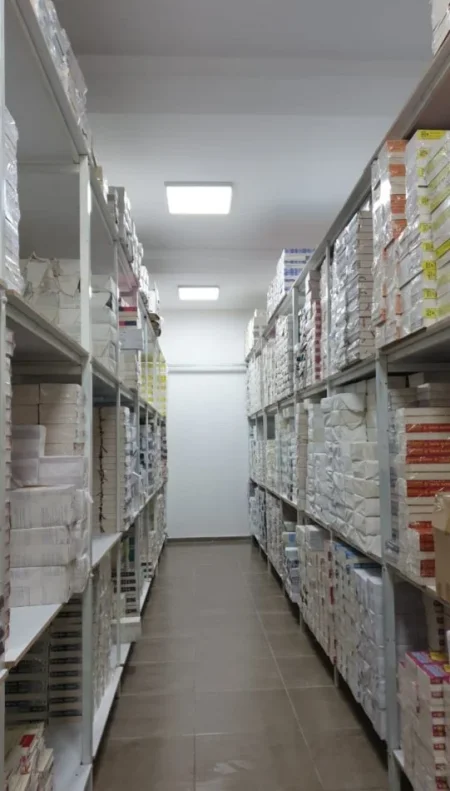 Tirane, shes ambjent biznesi Kati 0, 124 m² 250.000 € (Muhamet Deliu)