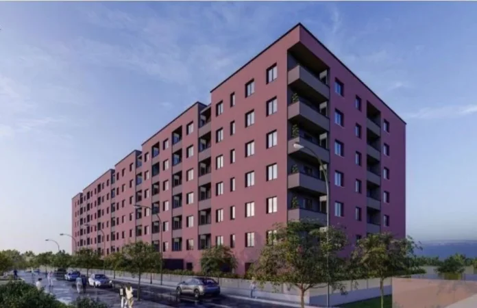 Tirane, shitet apartament 2+1 Kati 2, 99 m² 108.911 € (Rruga "Paskuqan")