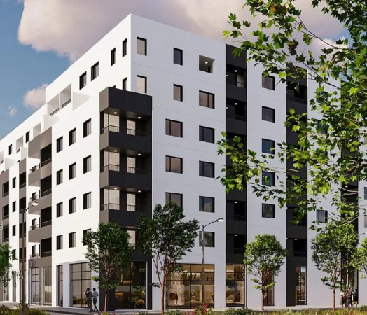 Tirane, shitet apartament 1+1 Kati 1, 76 m² (Rruga "Paskuqan")