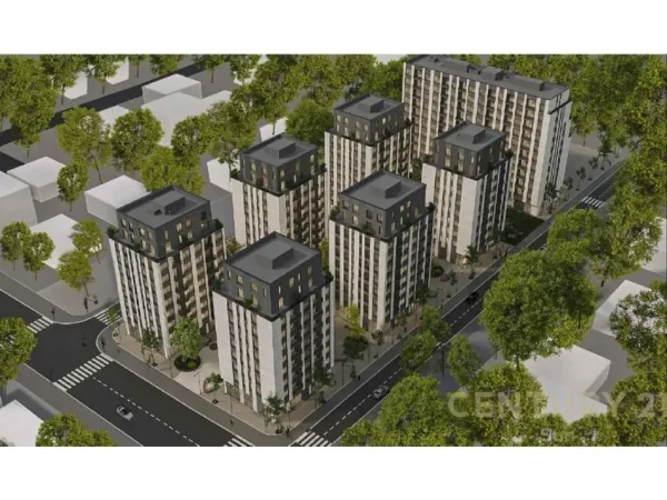 Tirane, shitet apartament 1+1 Kati 3, 58 m² 90.000 € 