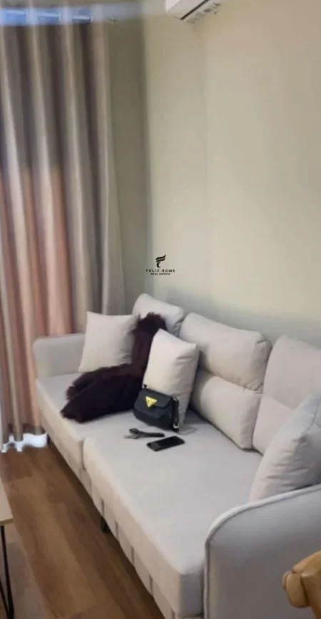 Tirane, jepet me qera apartament 1+1 Kati 9, 60 m² 600 € (ASTIR)