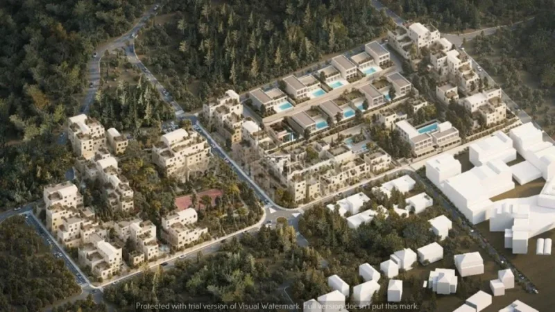 Tirane, shitet garsonier 1+1+Ballkon , 83 m² 178.300 € (Santorini 2 Dhermi)