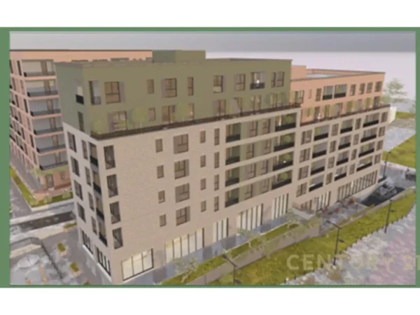 Tirane, shitet apartament 2+1 Kati 5, 105 m² 105.000 € ('RINGSIDE RESIDENCES' PRANË BULEVARDIT TË RI NË PASKUQAN)