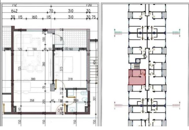 Tirane, shitet apartament 2+1 Kati 1, 78 m² 150.000 € (Rruga Paskuqan)