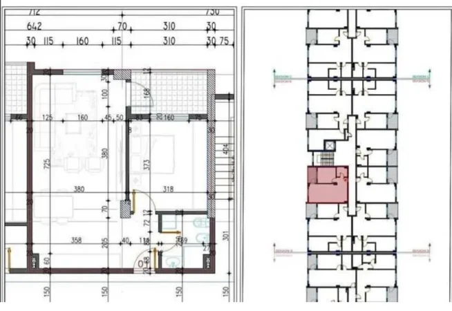 Tirane, shitet apartament 2+1 Kati 1, 78 m² 150.000 € (Rruga Paskuqan)