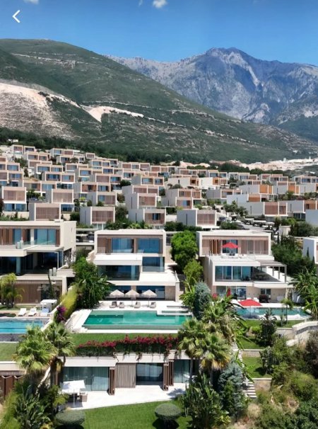 Vile Luksoze per Shitje ne Green Coast 1 – Me Pishine Private dhe Pamje Deti | 1,630,000 Euro