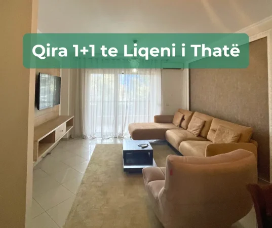 Tirane, jepet me qera apartament 1+1 Kati 3, 80 m² 600 € 
