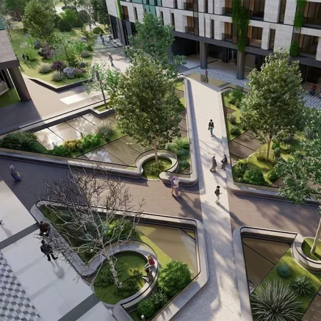 Tirane, shitet apartament 2+1+Ballkon , 126 m² (RiverSide Residence)