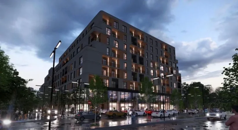 Tirane, shes apartament 1+1+Ballkon Kati 3, 97 m² 87.660 € (Kamez)