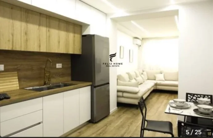 Tirane, jepet me qera apartament 2+1 Kati 1, 66 m² 650 € (21 DHJETORI)