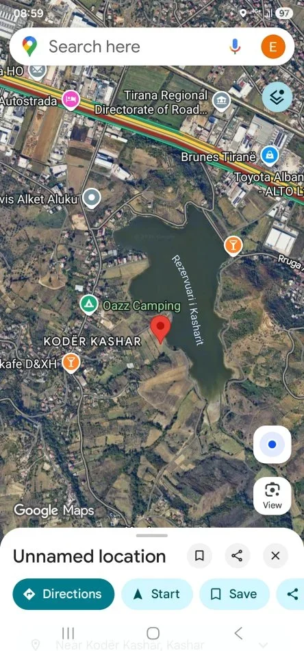 Tirane, shitet toke , 2.000 m² 120.000 € 