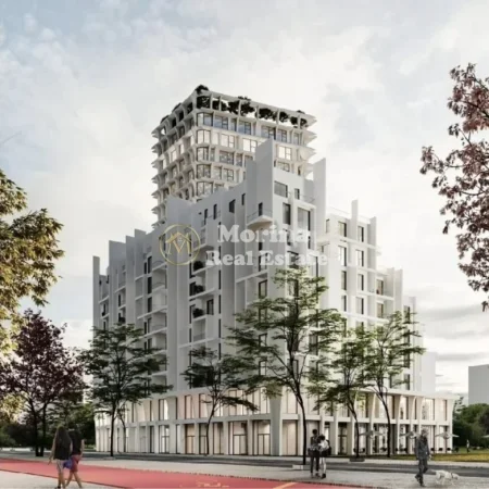 Tirane, shitet apartament 1+1 Kati 7, 75 m² 195.001 € (Bulevardi i Ri)