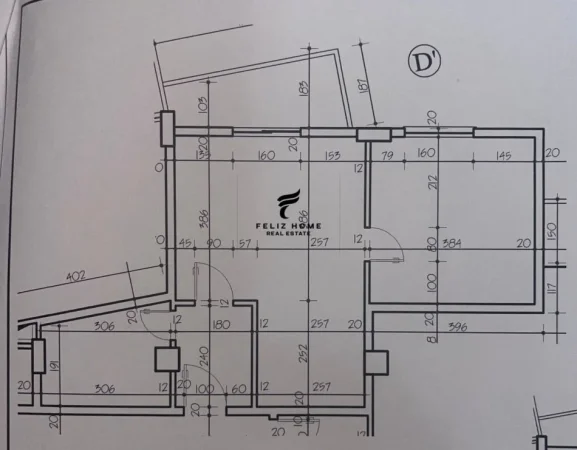 Tirane, jepet me qera zyre Kati 3, 67 m² 1.000 € (AIR ALBANIA)