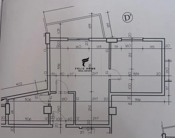 Tirane, jepet me qera zyre Kati 3, 67 m² 1.000 € (AIR ALBANIA)