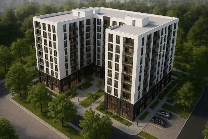 SHITET: 2+1+2wc & 1 Bllk. te Bollshem 📍(Paskuqan - Kompleksi Platinium 1 🔥) 118,000€ | 1200€/m2 - NDERTIM V.2026 ✨️