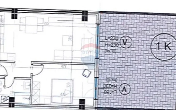 Tirane, shitet apartament 1+1 , 122 m² 135.600 € (Kodra e Diellit 2 (530561001-247))