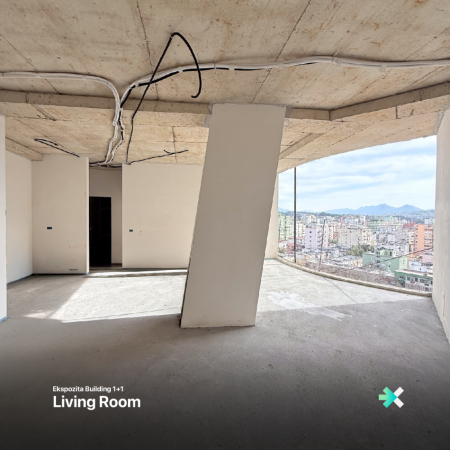 Tirane, shitet pa agjensi, apartament 1+1 Kati 11, 114 m² 400.000 € (Ekspozita Building)