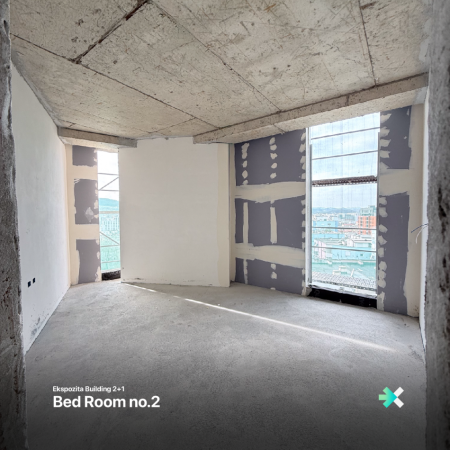 Tirane, shitet pa agjensi, apartament 2+1 Kati 11, 137 m² 480.000 € (Ekspozita Building)