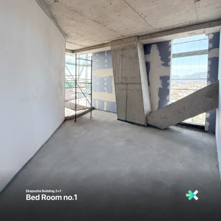 Tirane, shitet pa agjensi, apartament 2+1 Kati 19, 132 m² 500.000 € (Ekspozita Building)