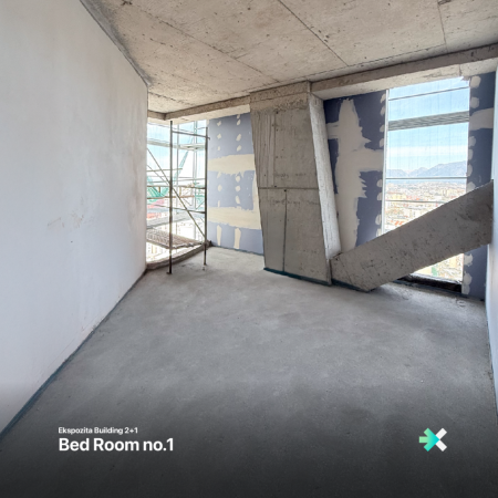 Tirane, shitet pa agjensi, apartament 2+1 Kati 19, 132 m² 500.000 € (Ekspozita Building)