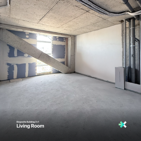 Tirane, shitet pa agjensi, apartament 2+1 Kati 19, 132 m² 500.000 € (Ekspozita Building)