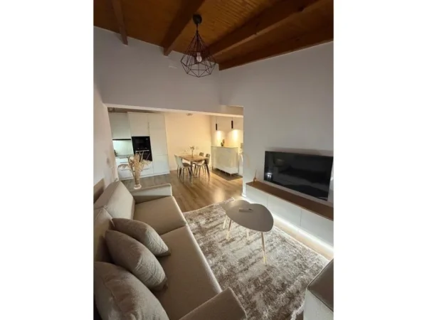 Tirane, jepet me qera 1+1 , 60 m² 850 € (Komuna e Parisit)