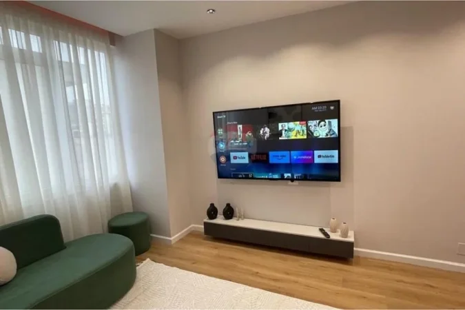 Tirane, jepet me qera apartament 1+1 , 60 m² 500 € (Astir)