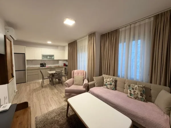 Tirane, jepet me qera apartament 1+1 Kati 2, 60 m² 500 € (Rruga 5 Maji)