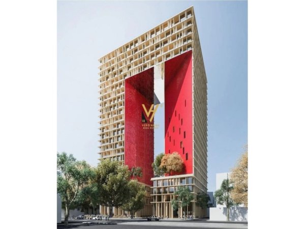 Tirane, shitet apartament 1+1+Ballkon Kati 11, 81 m² 190.500 € (KOMUNA E PARISIT)