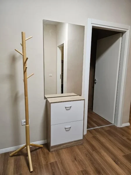 Tirane, jepet me qera apartament 2+1 Kati 6, 100 m² 600 € (Rruga 5 Maji)