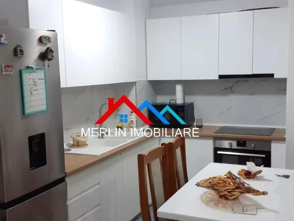 Tirane, jepet me qera apartament 1+1+Ballkon Kati 5, 72 m² 620 € (RRUGA BEDRI KARAPICI,SPITALI AMERIKAN 3.)