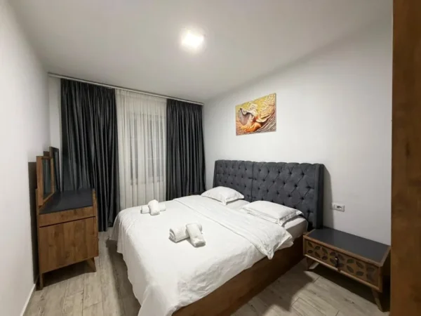 Tirane, jepet me qera apartament 1+1 Kati 5, 60 m² 500 € (5 Maji)