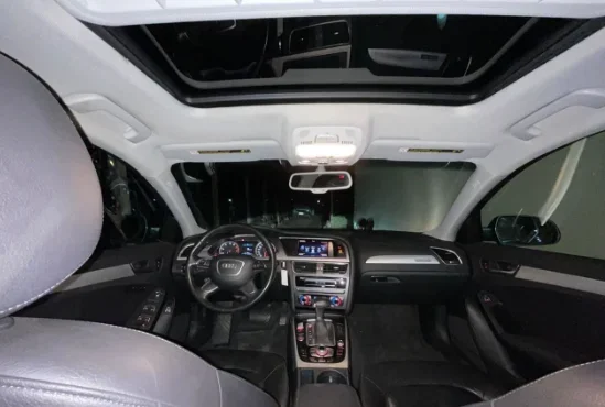 Tirane, shes makine Audi A4 Premium Plus Benzin-Gaz Benzin+Gaz, gri e erret automatik Klima 205.000 km 7.300 €