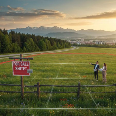 Tirane, shes truall , 32.000 m² 160.000 €