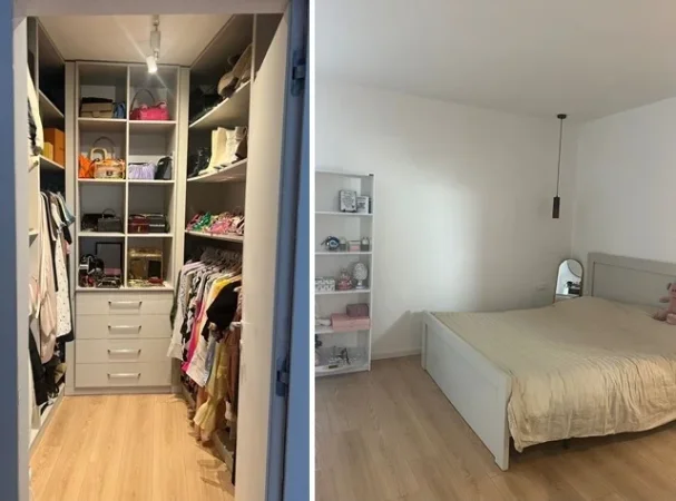 Apartament shume i bukur dhe i qete 2+1+2Ballkone +2 Banjo me dritare , 125 m² 262.500 € (Liqeni i thate, Rruga e Ullishtes)