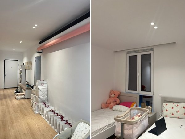 Jepet me qera apartament shume i bukur dhe i qete 2+1+2Ballkone +2 Banjo me dritare , 125 m² 700 € (Liqeni i thate, Rruga e Ullishtes)