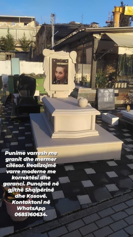 Tirane, ofroj Punime varresh granit &amp; mermer – Tiranë