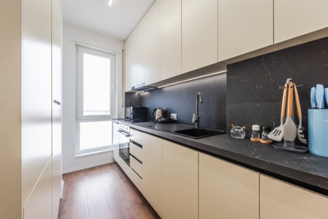 Me Qera : 1+1📍Myslym Shyr(Drejtoria e Policis) - Pallat i Ri 2026 - S.70m² - I Investuar Me Arkitekt & I Pabanuar✨️