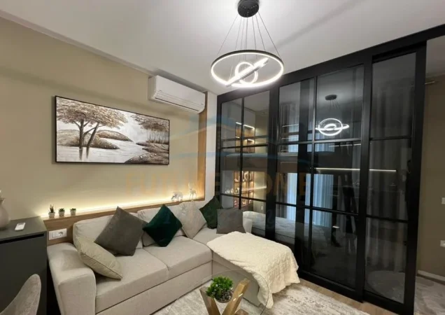 Tirane, jepet me qera apartament 2+1 Kati 6, 67 m² 615 € (rr. Xhanfize Keko)