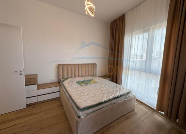 Tirane, jepet me qera apartament 1+1 Kati 8, 69 m² 650 € (Pazari i Ri)