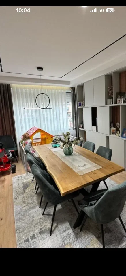 Tirane, jepet me qera apartament 1+1 Kati 8, 65 m² 450 € 