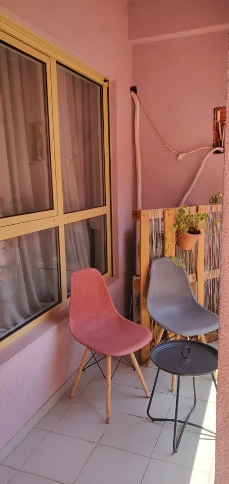 Tirane, jepet me qera apartament 1+1 Kati 8, 65 m² 450 € 