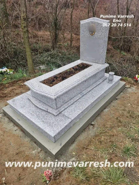 Tirane, ofroj Punime Varresh Shkoder- Varr Graniti - Punuar Me Freze 210 €